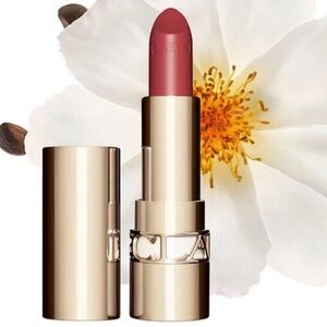 BNIB Clarins Satin Lipstick - camellia oil grenadine 732